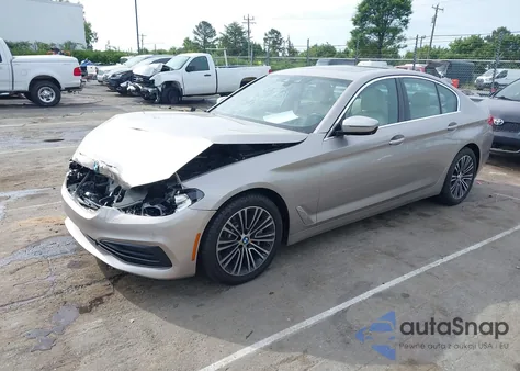 2019 BMW 530I from USA, damaged, VIN WBAJA5C56KWA58071